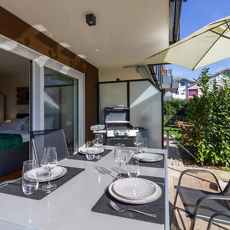 Neu Bessa Homes Deluxe 4 Personen Garten * Freilassing